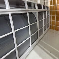 ★リユースのサカイ高崎店★TJ12177 DAIKIN ルームエアコン AN22VEBKS-W 2.2kw 18年製 室内機分解洗浄済みの画像