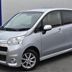 ❄【車検取り立て】ステラCustom 4WD★ナビ★テレビ★ETC★