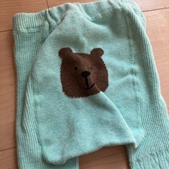 babyGap タイツ クマ 2枚セットの画像