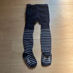 babyGap タイツ クマ 2枚セットの画像