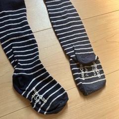 babyGap タイツ クマ 2枚セットの画像