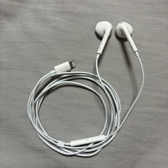 【取引終了】【Apple純正部品】iPhone8付属　純正イヤホ...