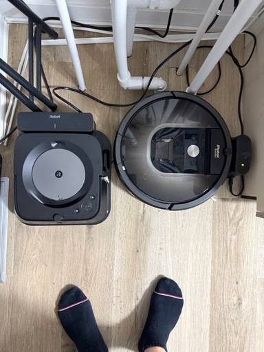 Roomba、iRobot掃除機セット