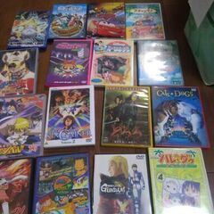 子供の見なくなったDVD　アニメ・ディズニー・戦隊ヒーロー・お邪魔女？
