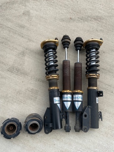 ダイハツ　ムーブ　L175 車高調　ジャンク