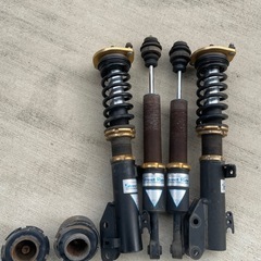 ダイハツ ムーブ L175 車高調 ジャンク