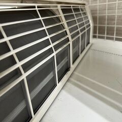 ★リユースのサカイ高崎店★TJ12179 FUJITSU ルームエアコン AS-C40H-W 4.0kw 18年製 室内機分解洗浄済みの画像