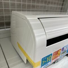 ★リユースのサカイ高崎店★TJ12179 FUJITSU ルームエアコン AS-C40H-W 4.0kw 18年製 室内機分解洗浄済みの画像