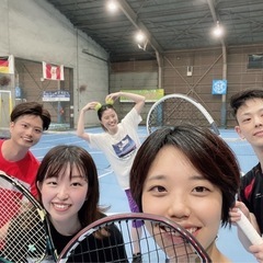 社会人テニスサークル！初心者大歓迎🔰