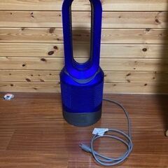 HP01 PureHot+Cool (ﾌﾞﾙｰ)  リモコン付き の画像