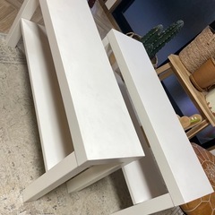 IKEA イケア テレビ台 ホワイト　２つ