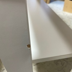 IKEA イケア テレビ台 ホワイト　２つの画像