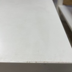 IKEA イケア テレビ台 ホワイト　２つの画像