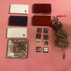 Nintendo DS、3DS本体、ソフトまとめ売り（DS 3DS本体とソフト