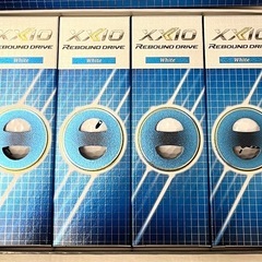 未使用 XXIO リバウンド ドライブ ゴルフボール ゼクシオ 1ダース ダンロップ GOLF ゴルフグッズの画像