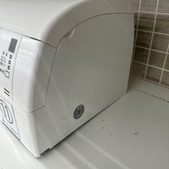 ★リユースのサカイ高崎店★TJ12180 YAMADA ルームエアコン YHA-S22N-W 2.2kw 23年製 室内機分解洗浄済みの画像