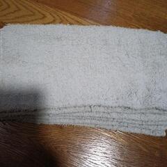 雑巾にする古タオル譲ってください