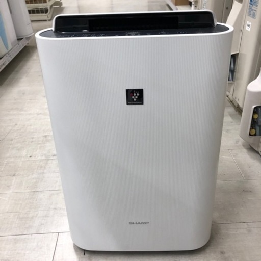 安心の6ヶ月保証付き！SHARP空気清浄機2024年製【トレファク堺福田店】