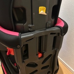 ミニーマウス　チャイルドシート　ジュニアシートの画像