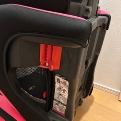 ミニーマウス　チャイルドシート　ジュニアシートの画像