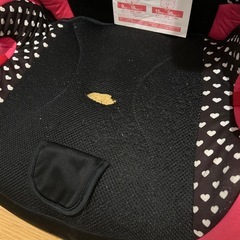 ミニーマウス　チャイルドシート　ジュニアシートの画像