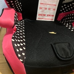 ミニーマウス　チャイルドシート　ジュニアシートの画像