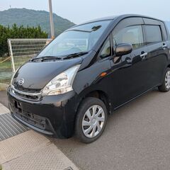 車検９年７月　MOVE　黒　平成２３年式の画像