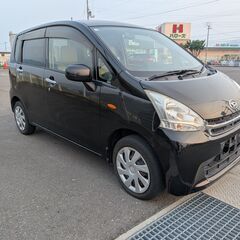 車検９年７月　MOVE　黒　平成２３年式
