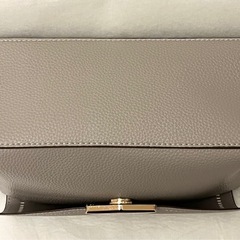 未使用 D.KELLY ショルダーバッグ グレー 合成皮革 鞄 肩掛け 肩掛けかばんの画像