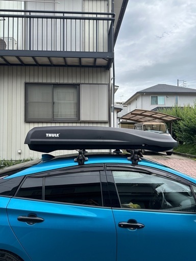 イノー　ルーフボックス　一式セット