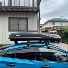 イノー　ルーフボックス　一式セット