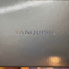 VANQUISH ヴァンキッシュ ブラック レザー 名刺入れ