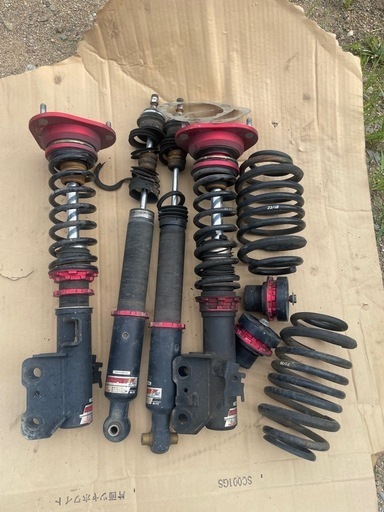 取引中プリウス　30  車高調　ジャンク