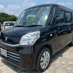 【支払総額13.8万円】h29年式 スペーシア 車検令和9年7月...