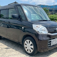 【支払総額13.8万円】h29年式 スペーシア 車検令和9年7月 機関良好 修復歴なしETC ワンオーナー エアコンバッチリ♩の画像