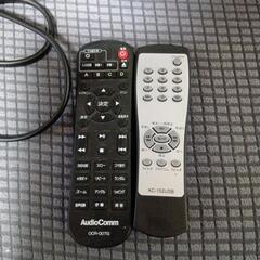 【中古品】DVDプレイヤーの画像