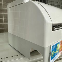★リユースのサカイ高崎店★TJ12182 HITACHI ルームエアコン RAS-DT22L 2.2kw 21年製 室内機分解洗浄済みの画像