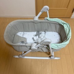 【美品】ベビーチェア　ベビーベッド