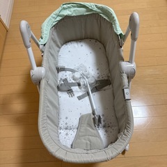 【美品】ベビーチェア　ベビーベッドの画像