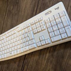 美品☆Logicool☆K2950W静音キーボード