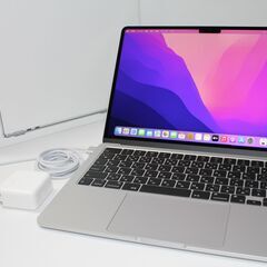【現状品】MacBook Air（M2,2022）256GB/8...