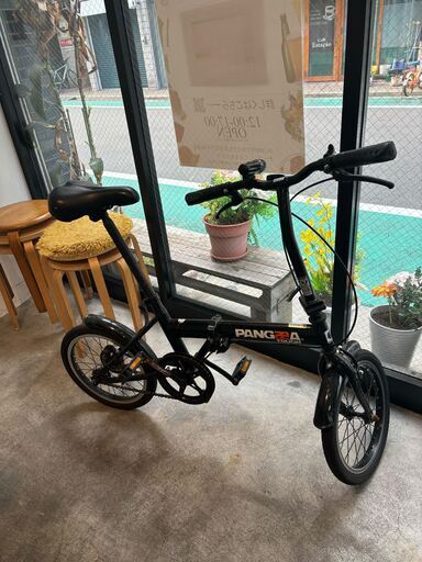 黒の自転車を1000円でお売りします (リトルジャパン) 浅草橋の