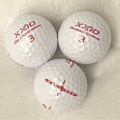 未使用 ゼクシオ ゴルフボール 2スリーブ GOLF ゴルフグッズ XXIOの画像