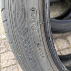 225/45R19  ダンロップの画像