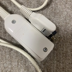 1500w3口3m電源タップの画像