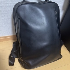 【美品】【定価17000円】メンズ　本革リュックの画像