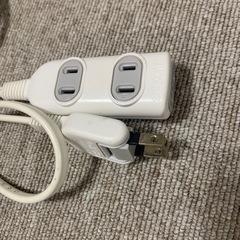 1500w3口3m電源タップの画像