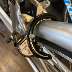 26インチ　ママチャリ　シルバーの画像