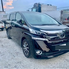 H28ヴェルファイア 3.5 エグゼクティブラウンジ 美車 サン...