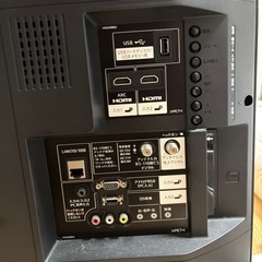SHARP 32型テレビ　2016年製の画像